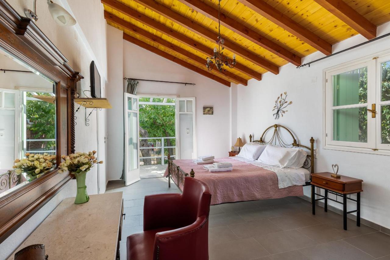 Skopelos Amigdalia Cottage Ngoại thất bức ảnh