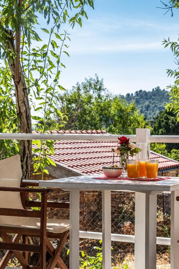 Skopelos Amigdalia Cottage Ngoại thất bức ảnh