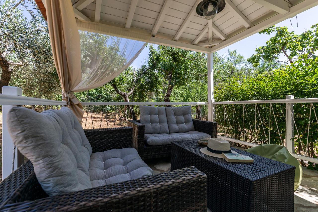 Skopelos Amigdalia Cottage Ngoại thất bức ảnh