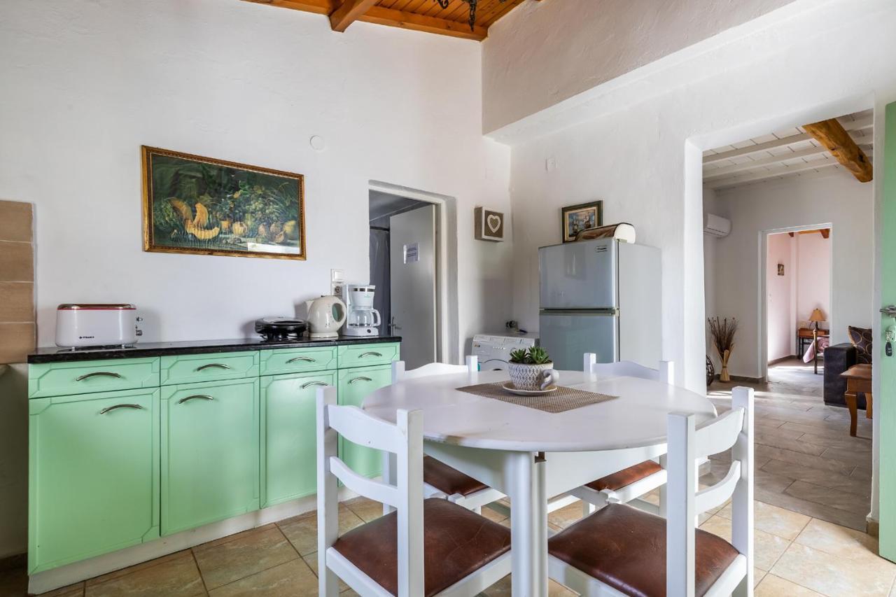 Skopelos Amigdalia Cottage Ngoại thất bức ảnh