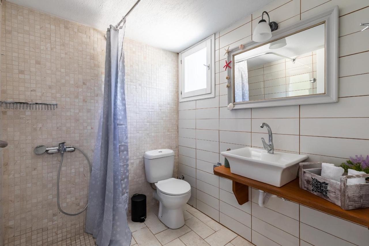Skopelos Amigdalia Cottage Ngoại thất bức ảnh