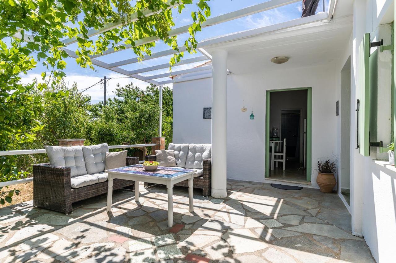 Skopelos Amigdalia Cottage Ngoại thất bức ảnh