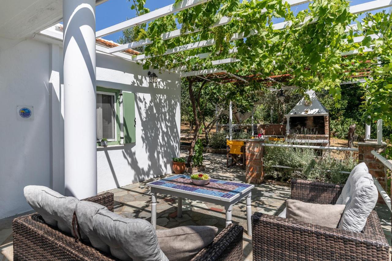 Skopelos Amigdalia Cottage Ngoại thất bức ảnh