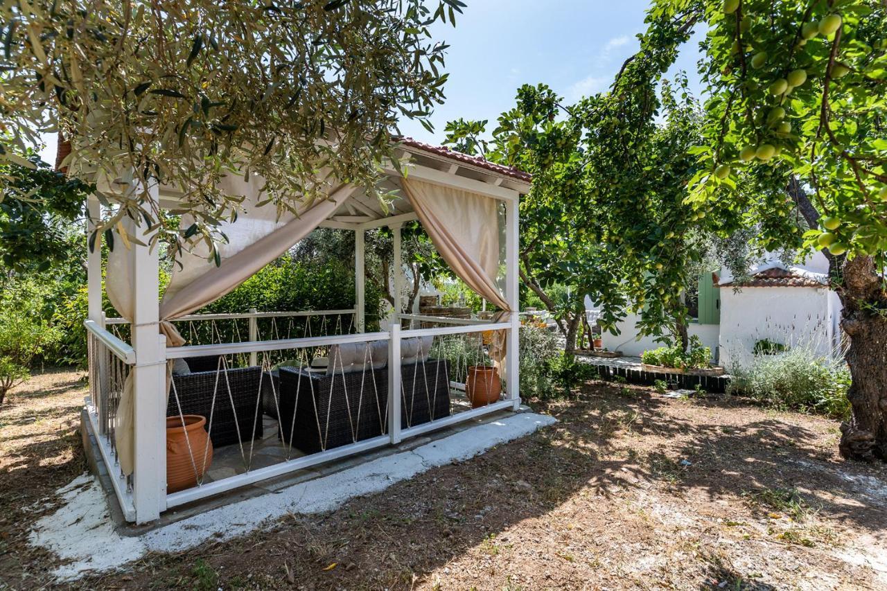 Skopelos Amigdalia Cottage Ngoại thất bức ảnh